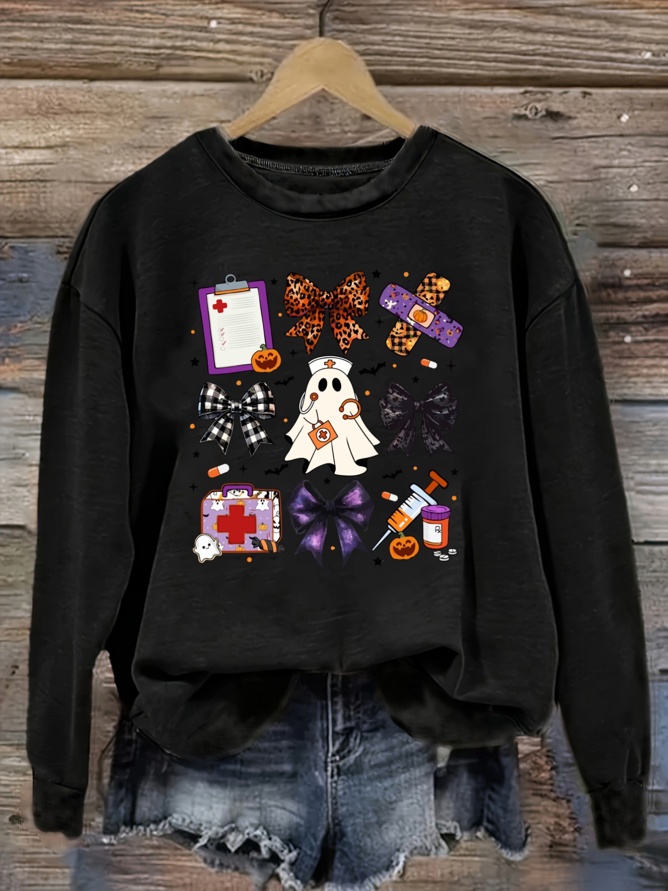 Winter Clothing Outfits - T-shirt décontracté à manches longues et