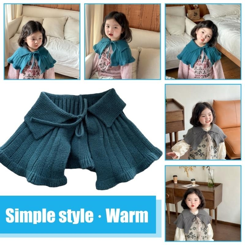 Winter Clothing Kids - Faux col amovible 97BC 3-10T, châle