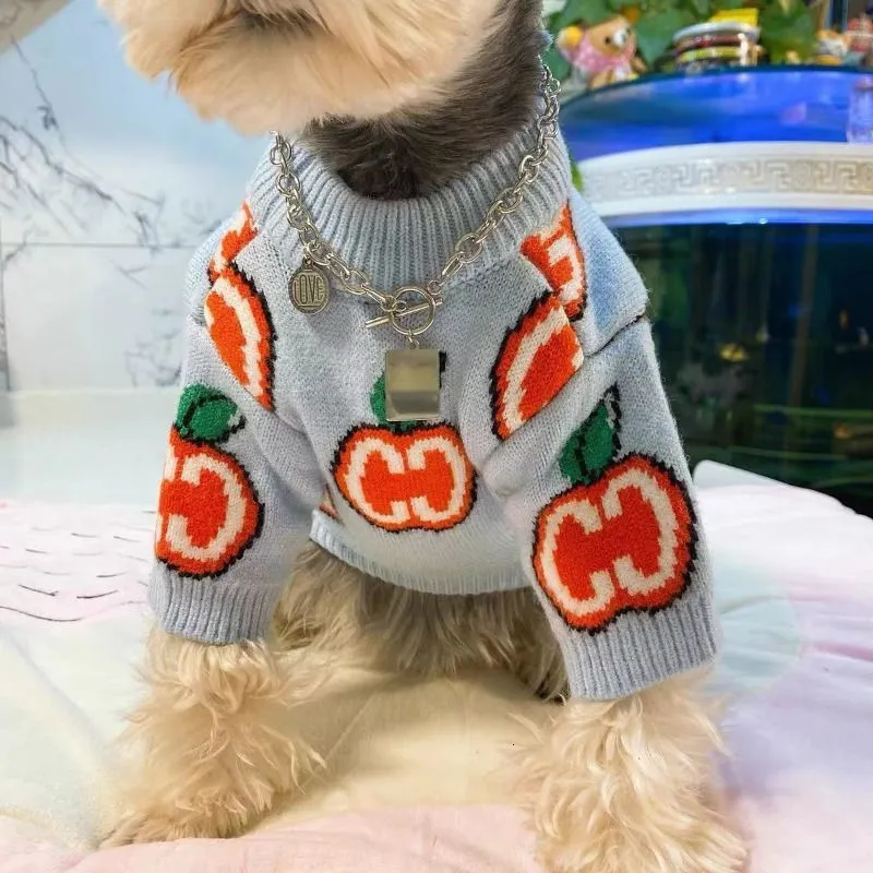 Winter Clothing Kids - Lettre pull chien vêtements coton sweat