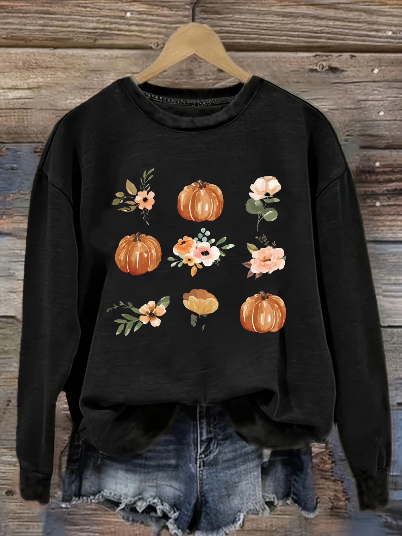 Winter Clothing Outfits - T-shirt décontracté à manches longues et