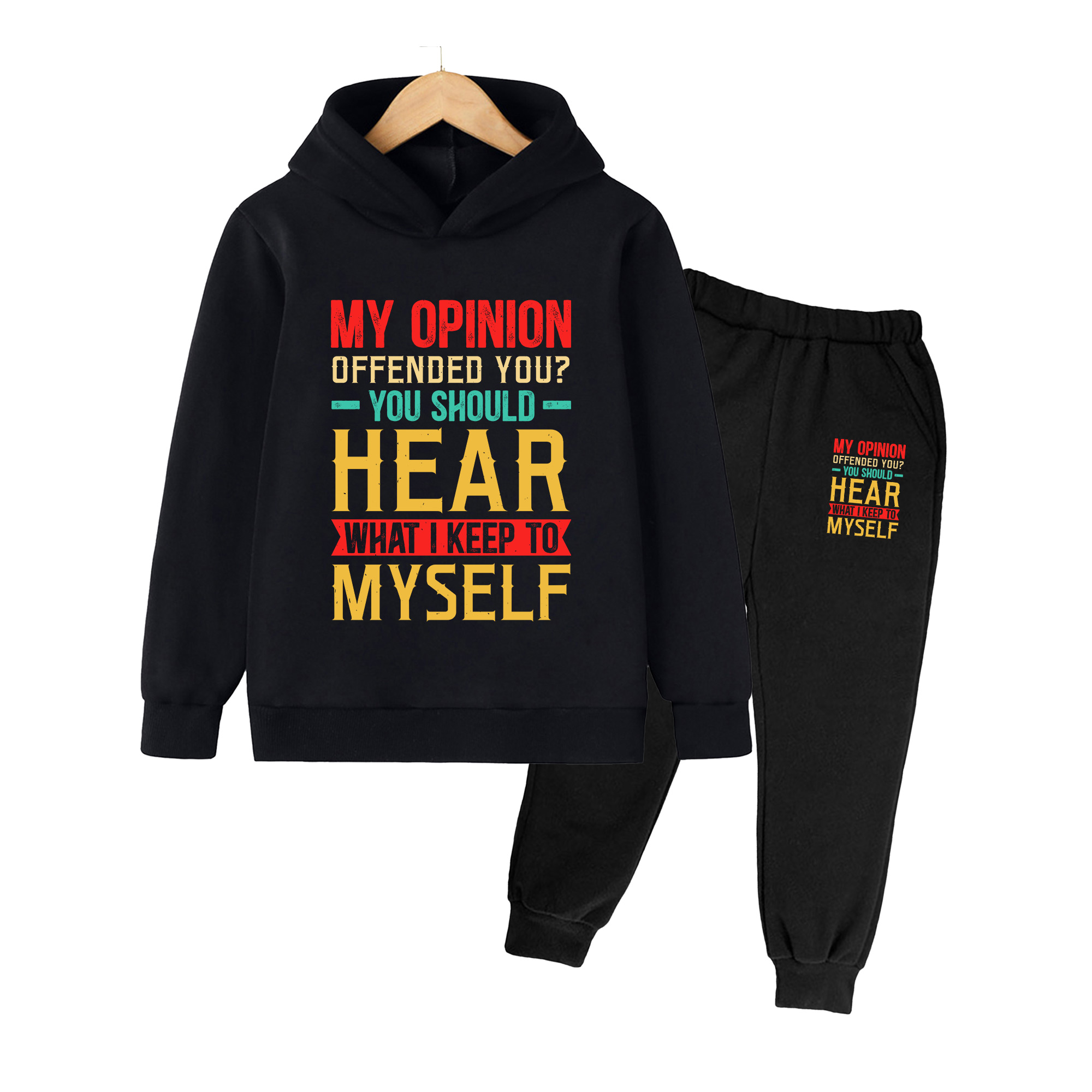 Winter Clothing Quotes - Ensemble sweat à capuche et pantalon