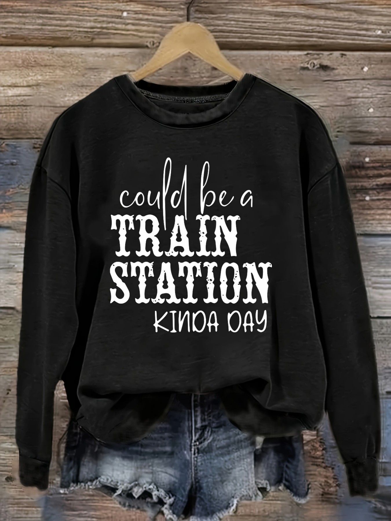 Winter Clothing Outfits - T-shirt décontracté à manches longues et