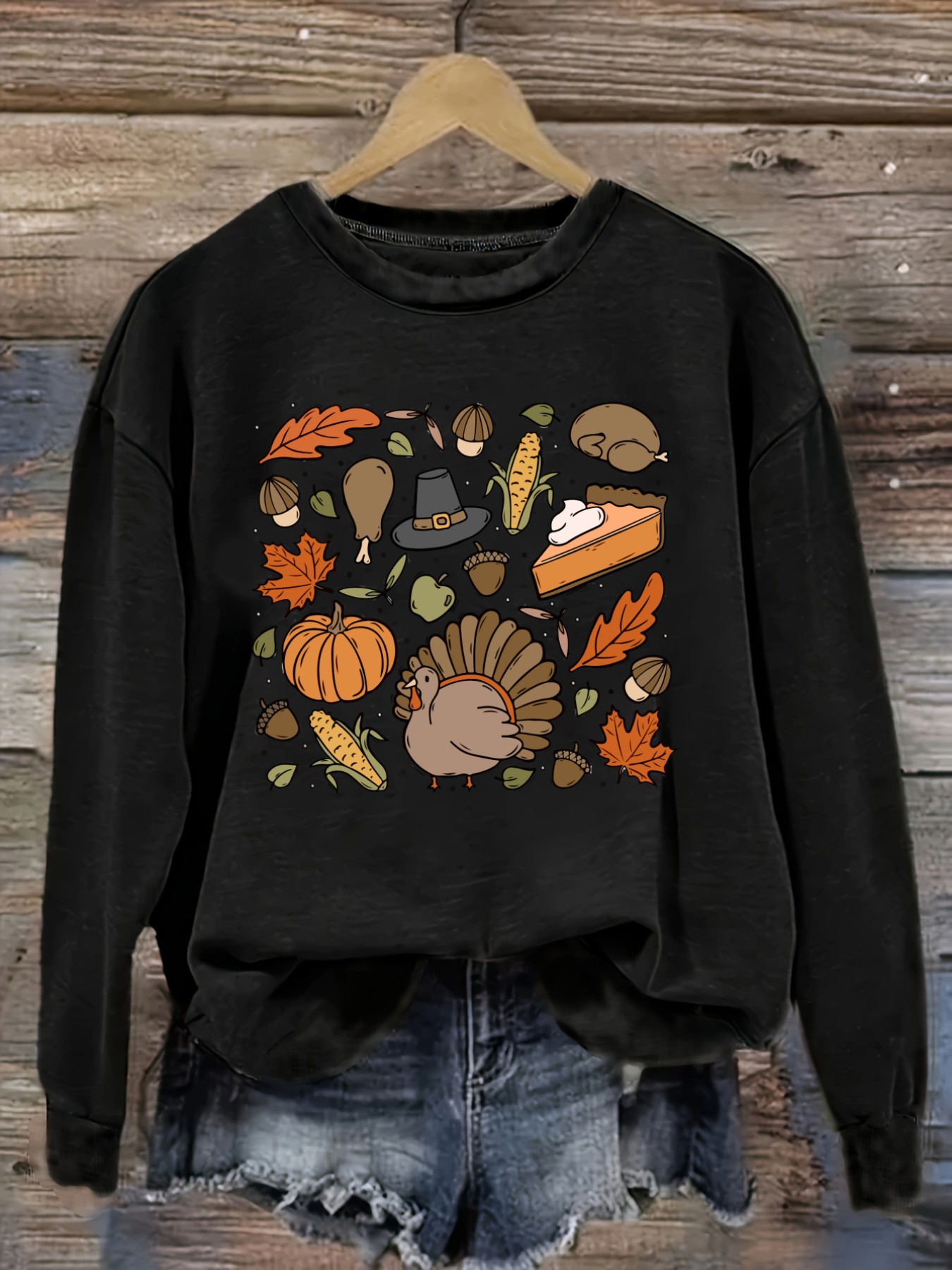 Winter Clothing Outfits - T-shirt décontracté à manches longues et