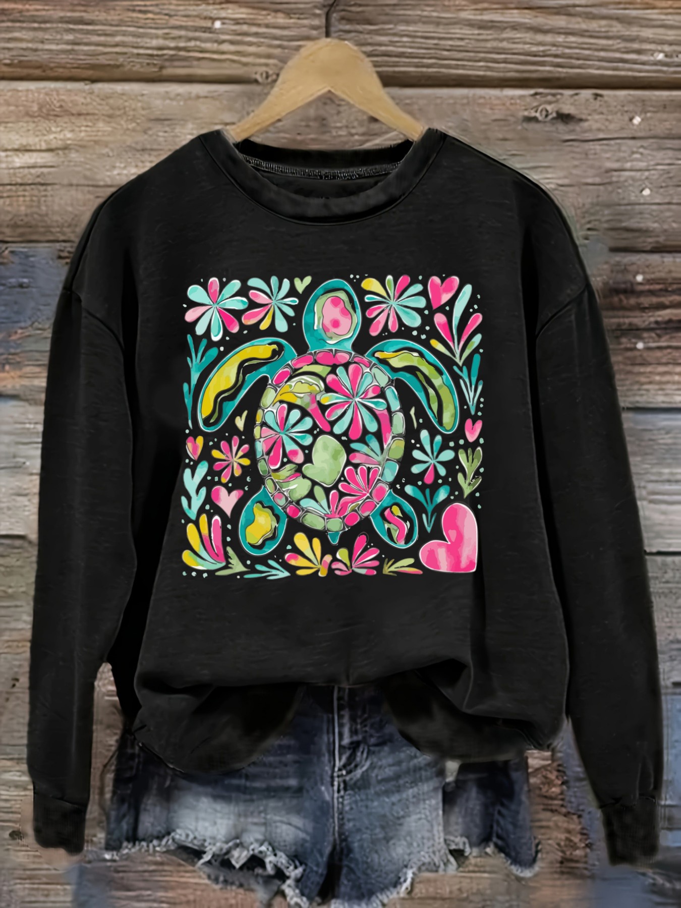 Winter Clothing Outfits - T-shirt décontracté à manches longues et