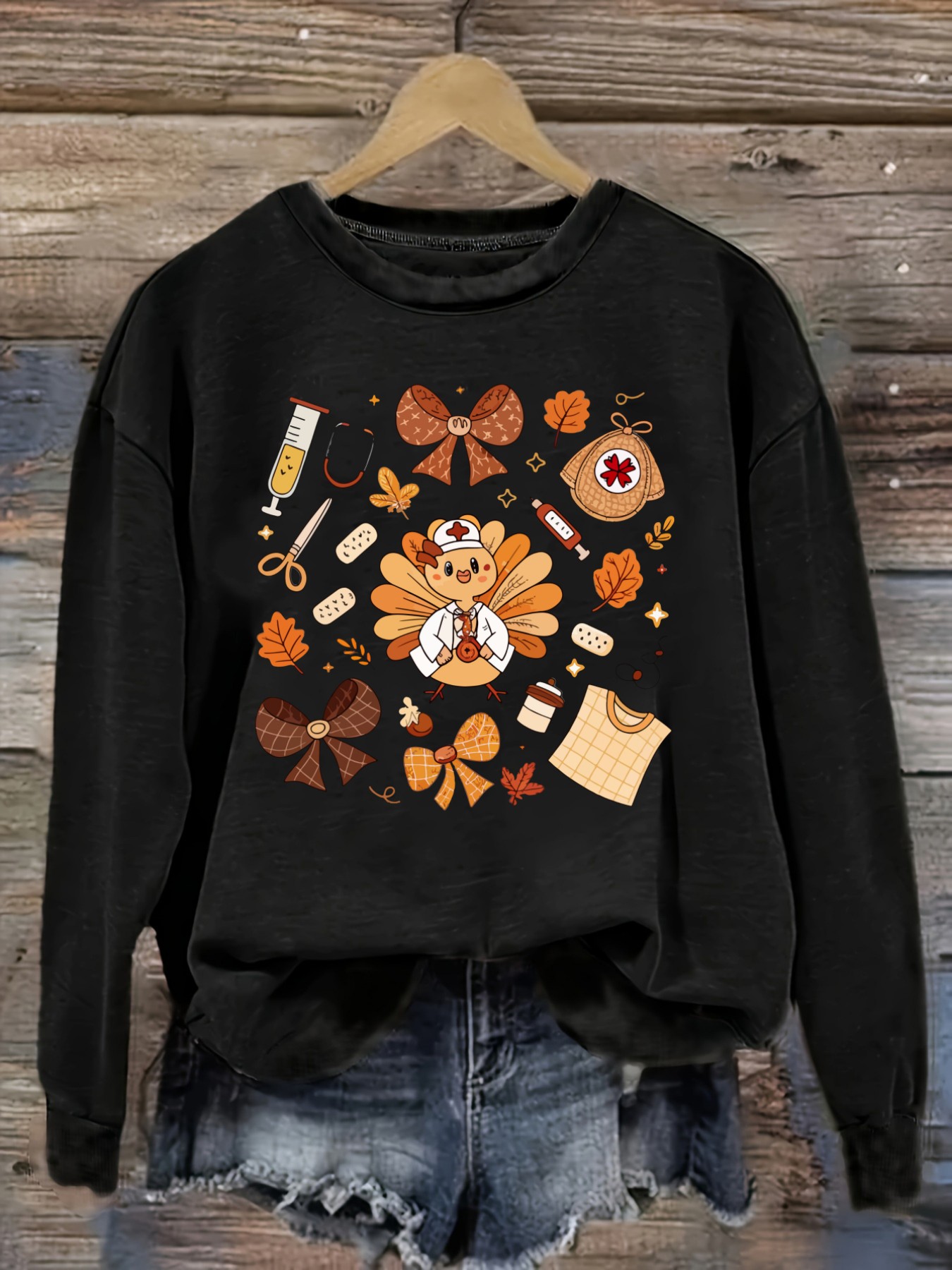 Winter Clothing Outfits - T-shirt décontracté à manches longues et