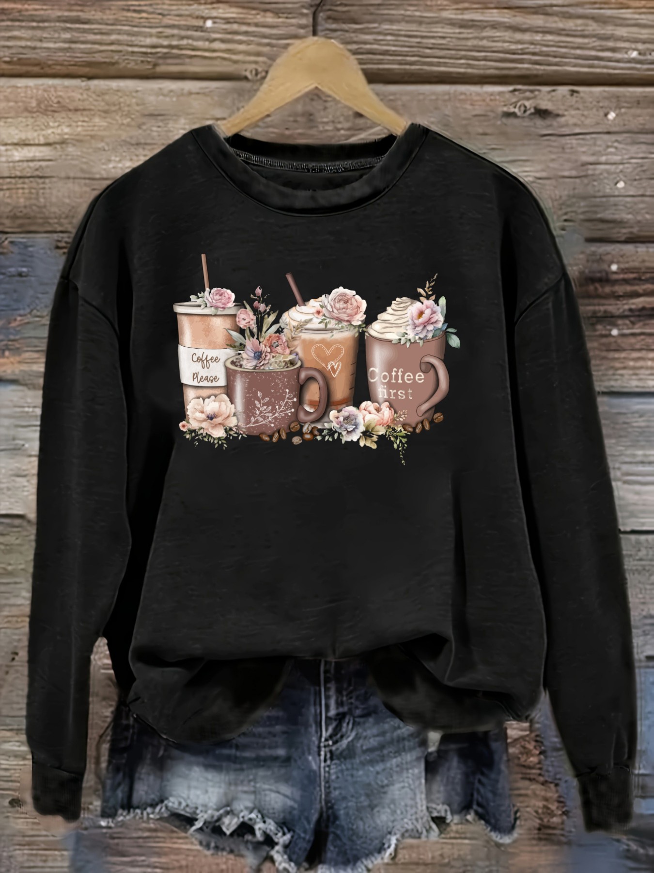 Winter Clothing Outfits - T-shirt décontracté à manches longues et