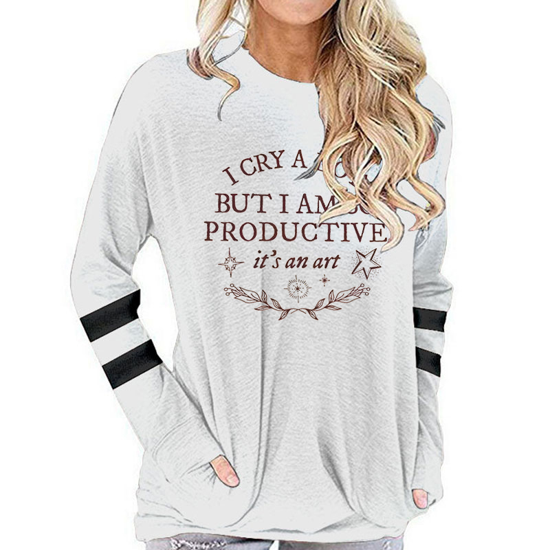Winter Clothing Quotes - T-shirt à manches longues pour femmes,