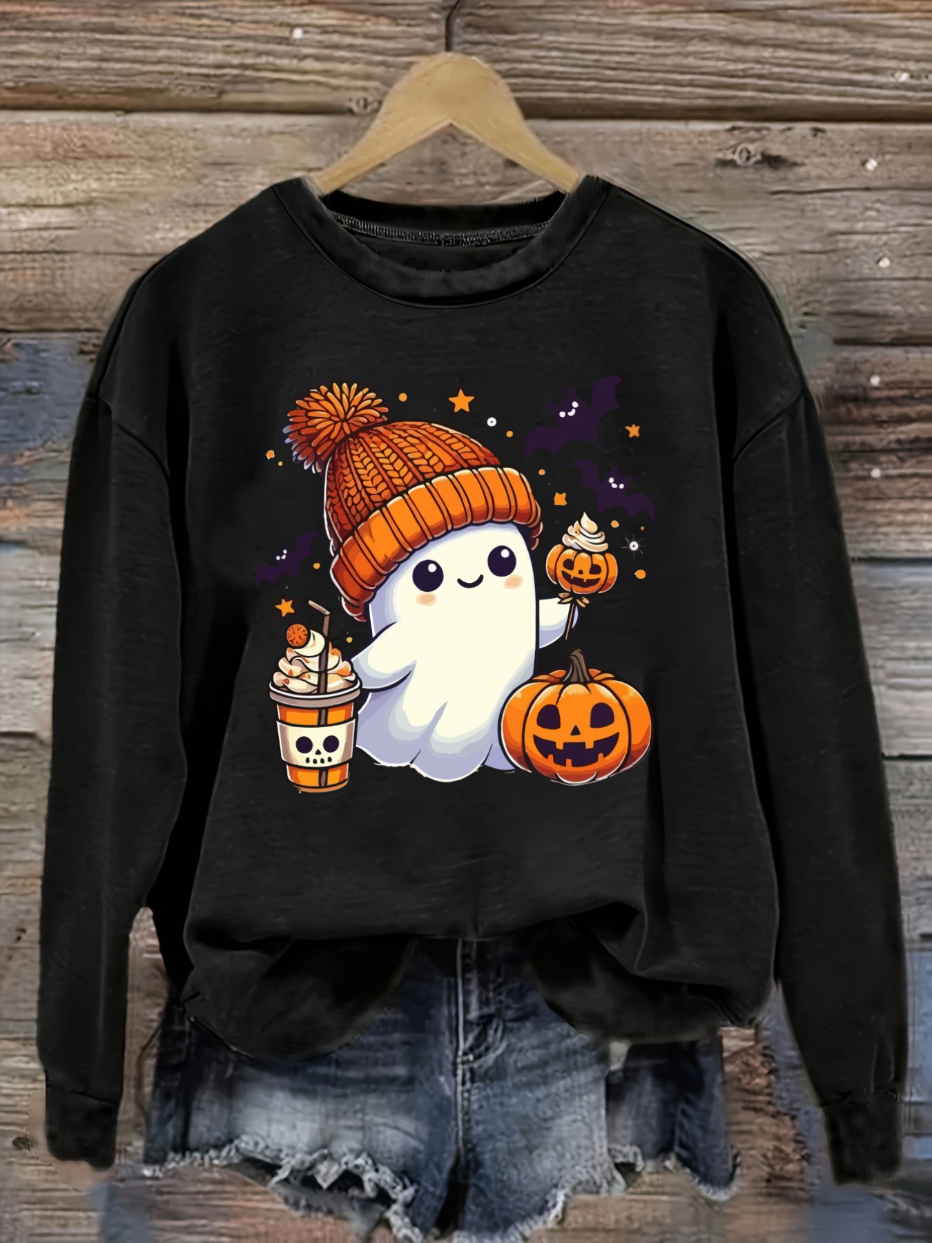 Winter Clothing Outfits - T-shirt décontracté à manches longues et