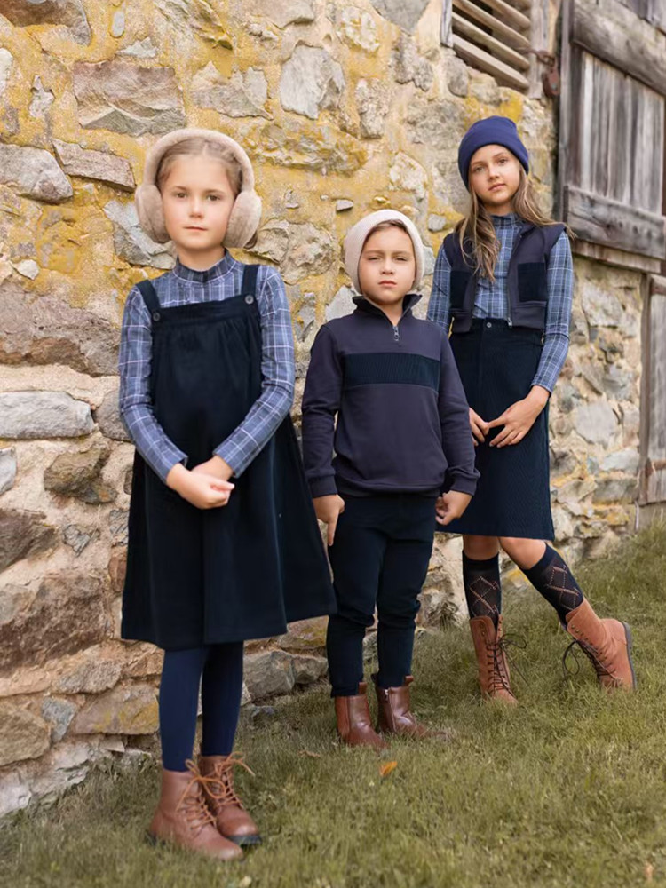 Winter Clothing Kids - AP 2025 AW collection velours côtelé