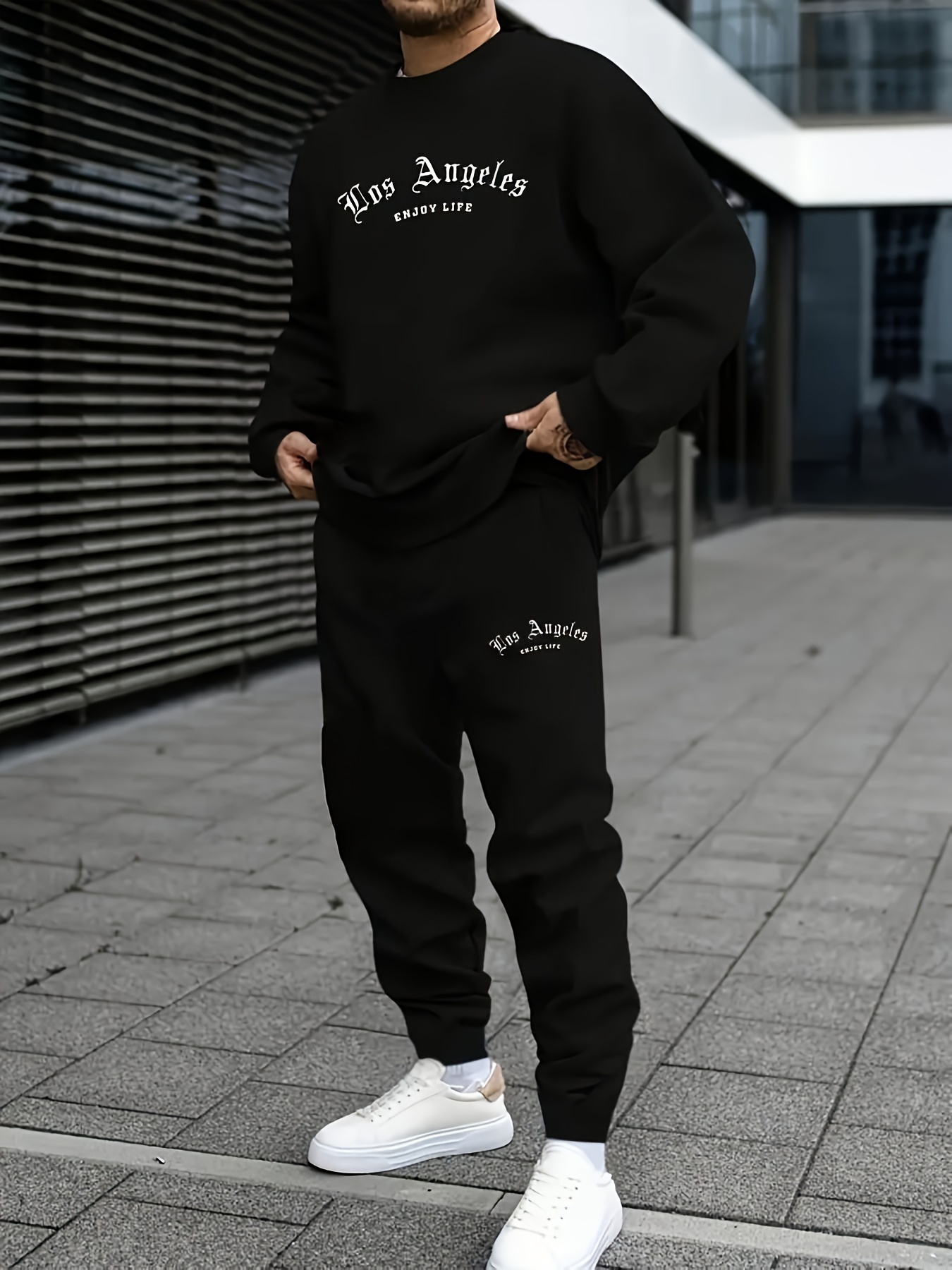 Winter Clothing Affordable - Ensemble de sport pour homme :