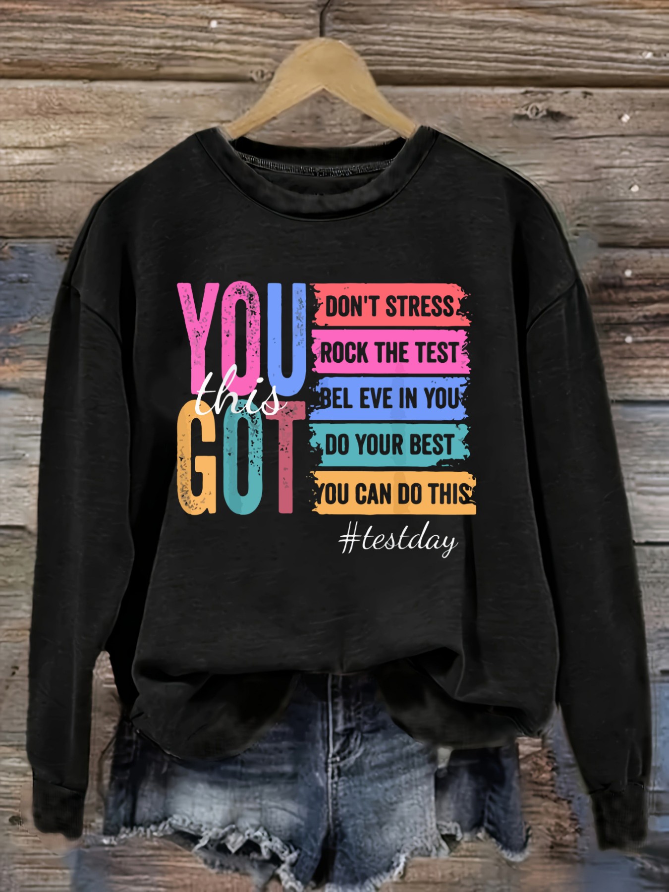 Winter Clothing Quotes - T-shirt décontracté à manches longues et
