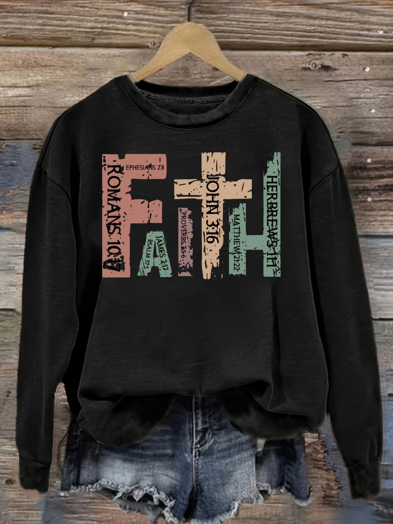 Winter Clothing Outfits - T-shirt décontracté à manches longues et