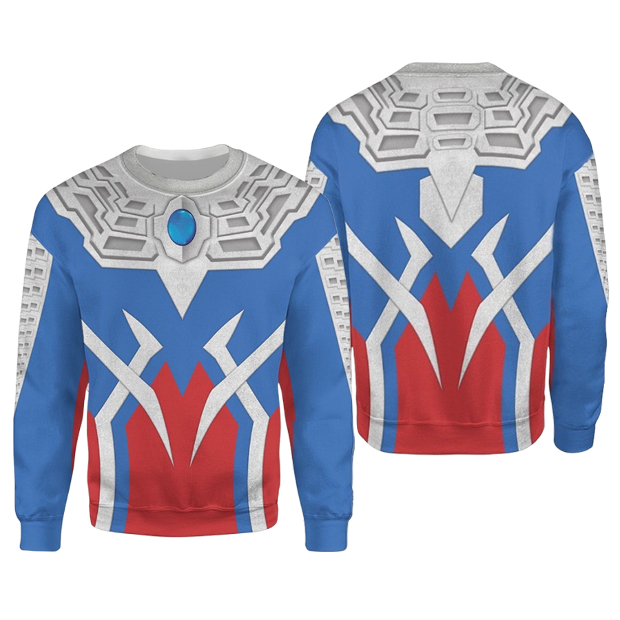 Winter Clothing Kids - Bandai périphérie Ultraman zéro Cosplay Costume