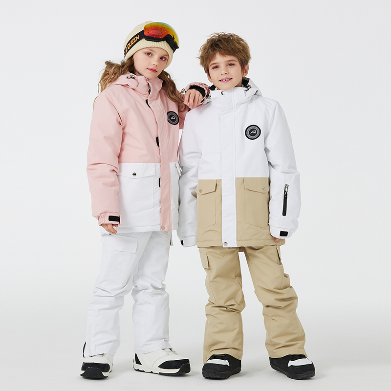 Winter Clothing Kids - Vêtements trempés de neige pour enfants,