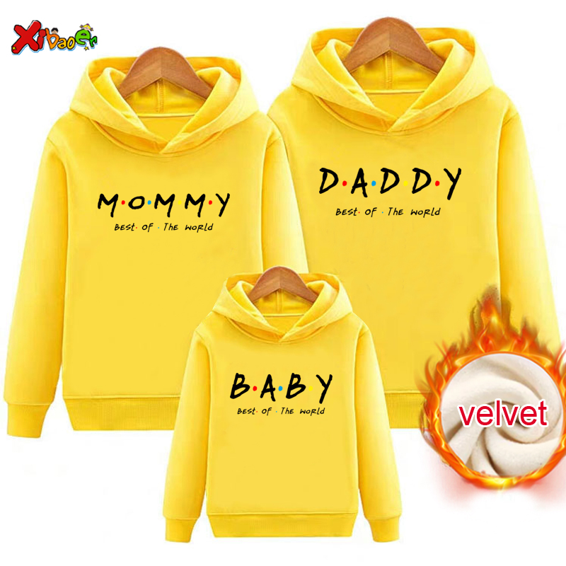 Winter Clothing Kids - Sweat-shirt en velours pour enfants, sweat