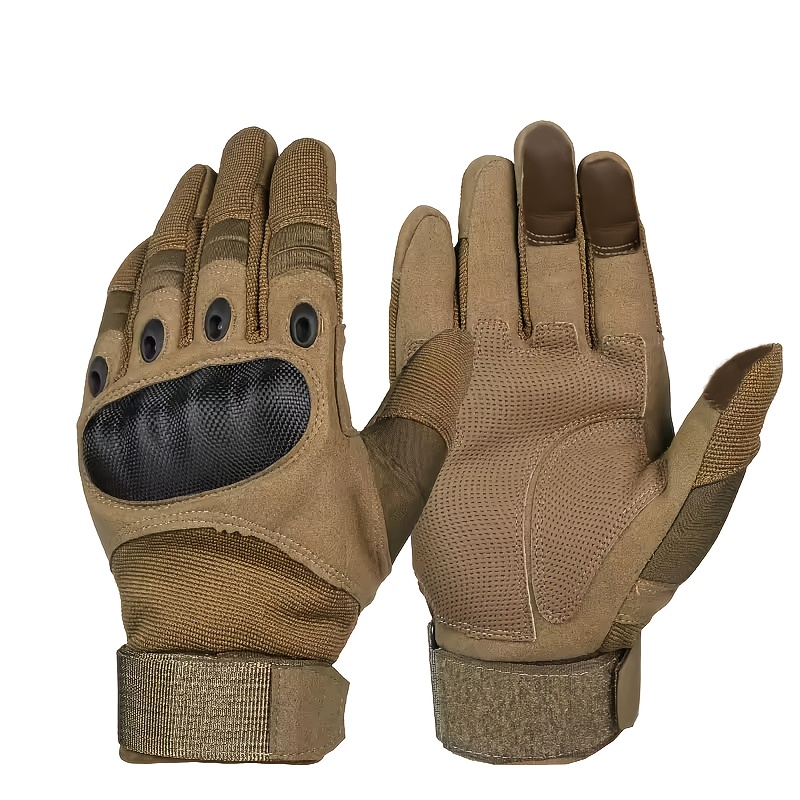 Knit Glove Touch Screen - Nouveaux gants tactiques à doigts complets