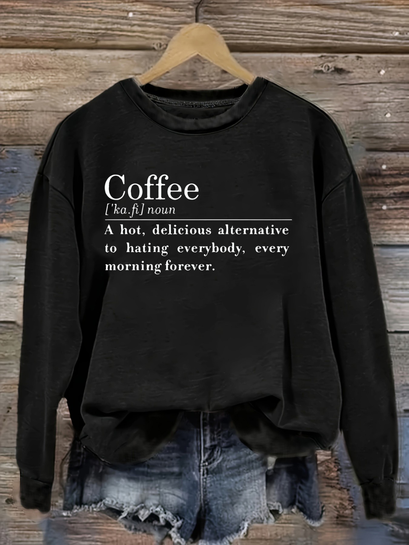 Winter Clothing Quotes - T-shirt décontracté à manches longues et