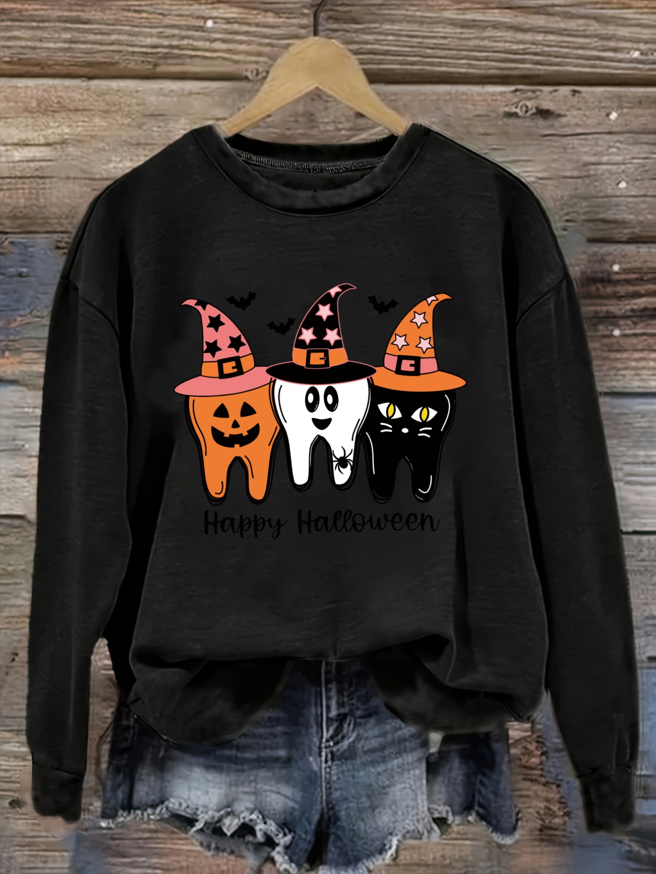Winter Clothing Outfits - T-shirt décontracté à manches longues et