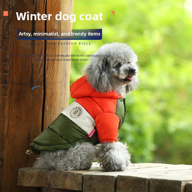 Winter Clothing Options - Gilet pour animaux de compagnie, fournitures