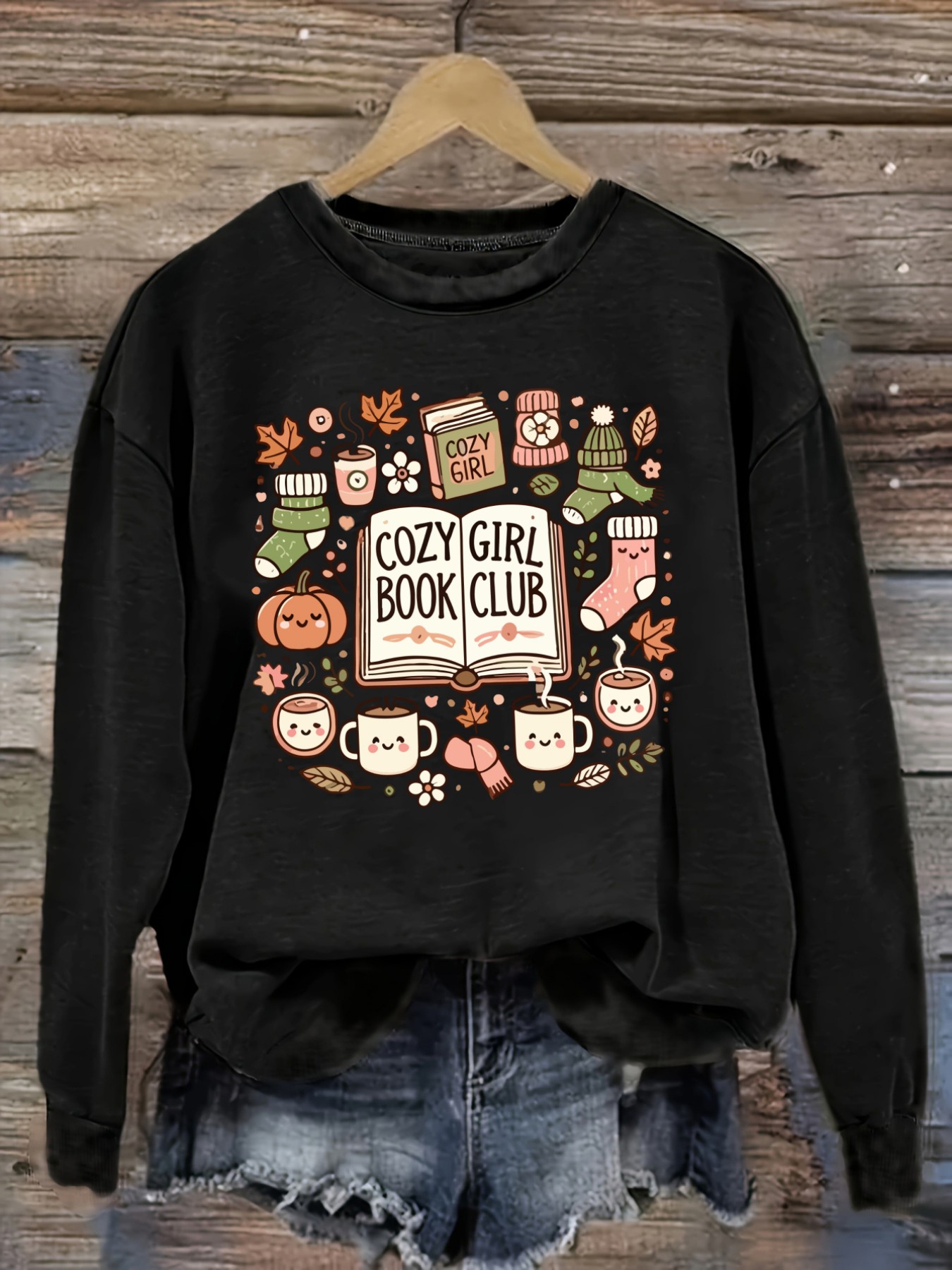 Winter Clothing Outfits - T-shirt décontracté à manches longues et