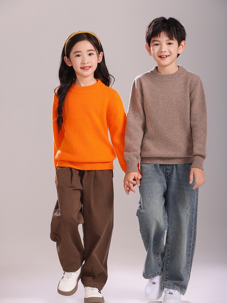 Winter Clothing Kids - Pull en laine pour enfants automne