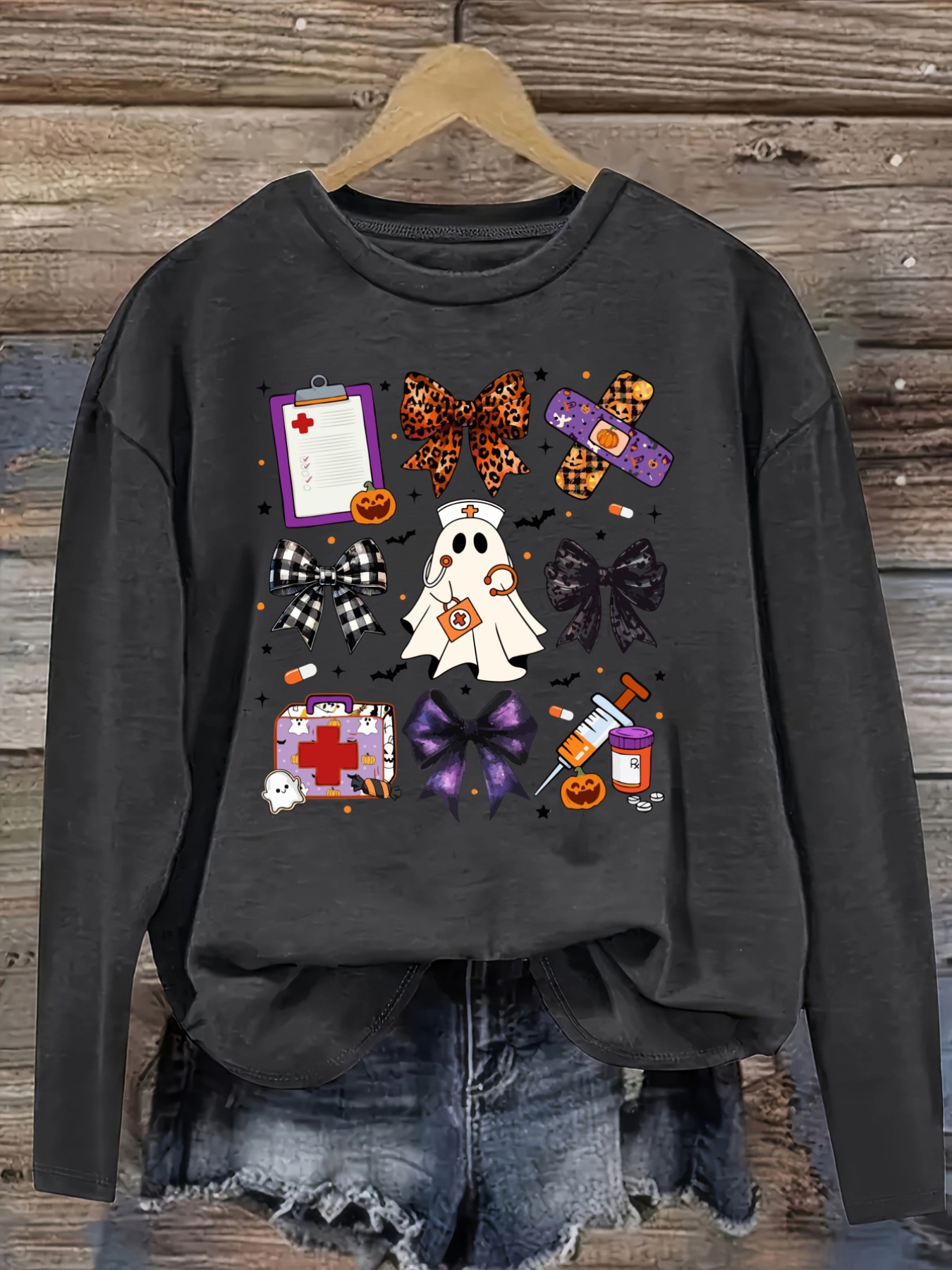 T-shirt décontracté à manches  - Winter Clothing Outfits avis et prix