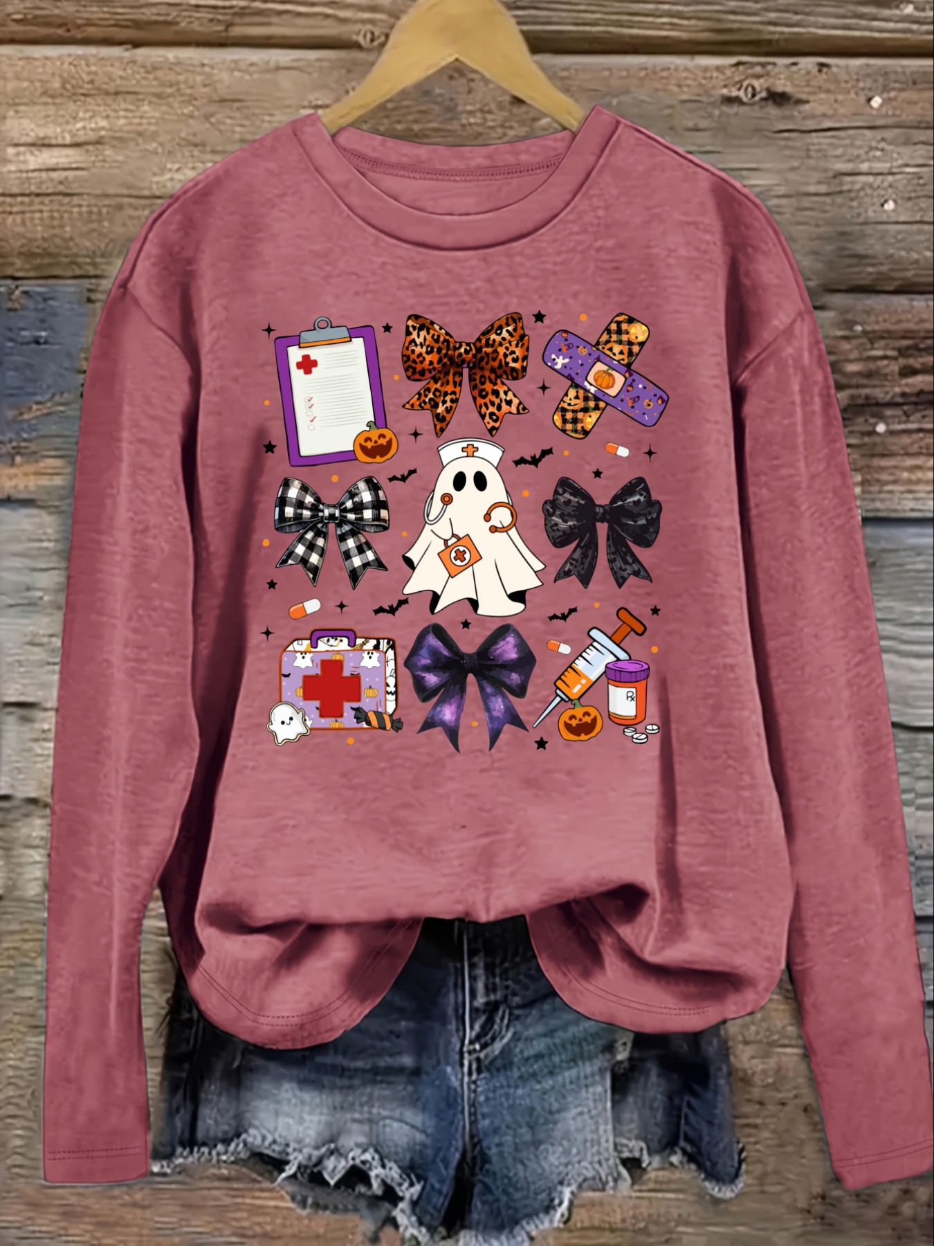 T-shirt décontracté à manches  - Winter Clothing Outfits avis et prix