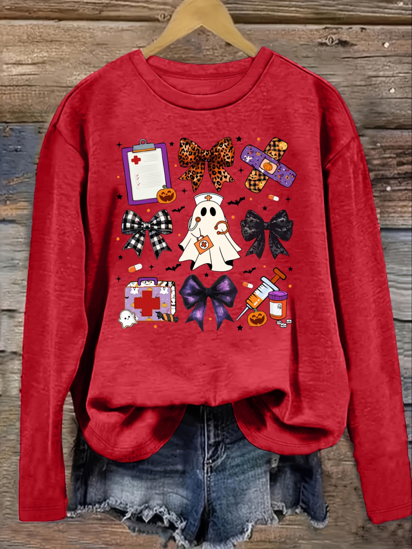 T-shirt décontracté à manches  - Winter Clothing Outfits avis et prix