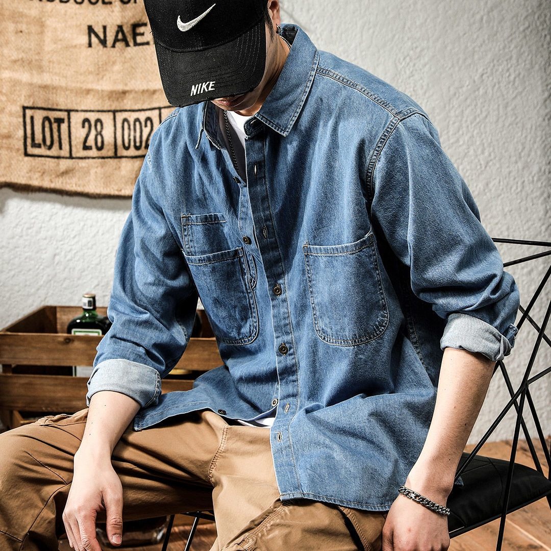 Printemps Ruffian beau Denim o - Winter Clothing Matching avis et prix