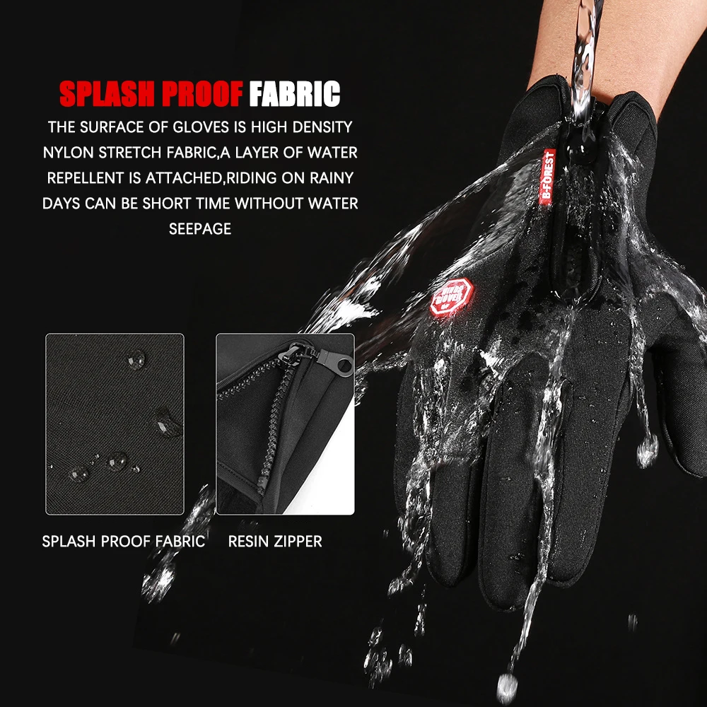 Gants de cyclisme d'hiver pour - Knit Glove Touch Screen avis et prix