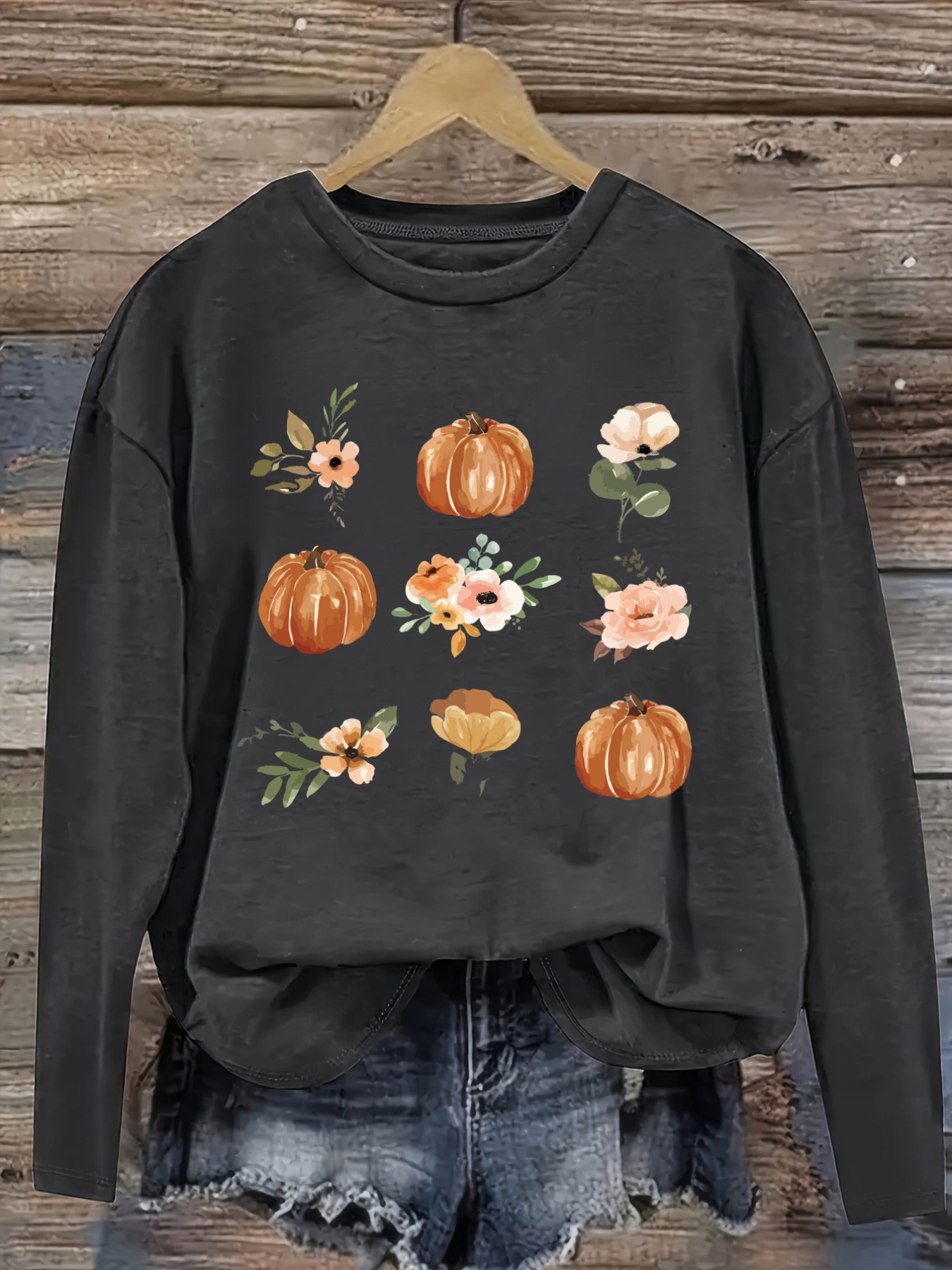 T-shirt décontracté à manches  - Winter Clothing Outfits avis et prix