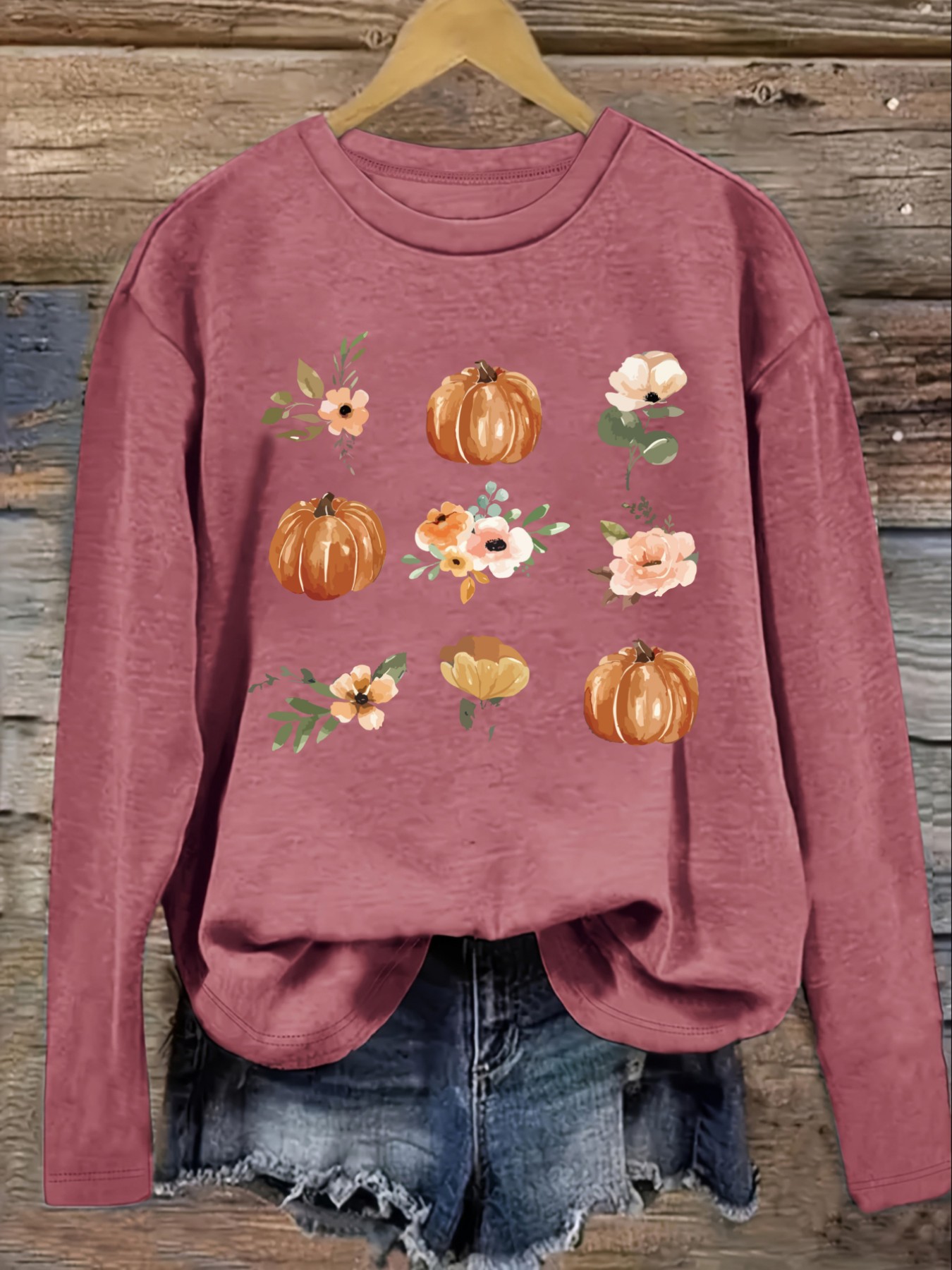 T-shirt décontracté à manches  - Winter Clothing Outfits avis et prix