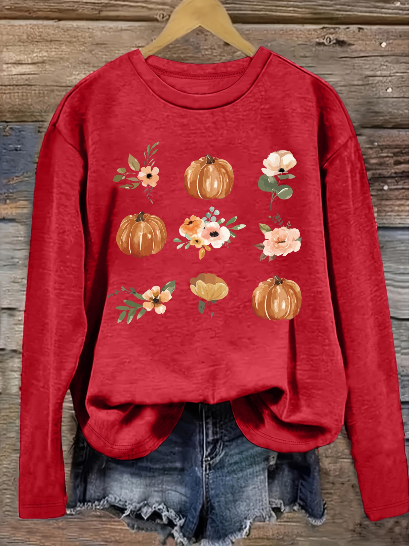 T-shirt décontracté à manches  - Winter Clothing Outfits avis et prix