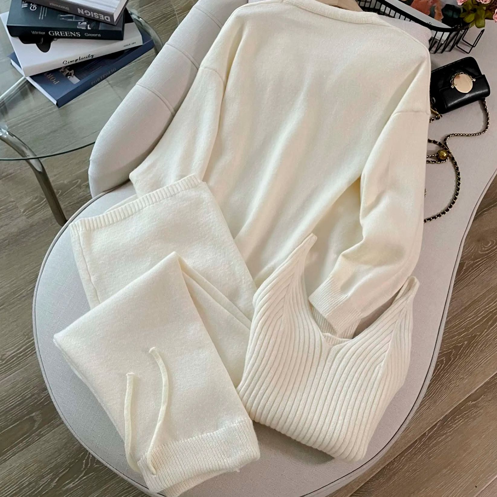 Pull et cardigan moulants pour - Winter Clothing Matching avis et prix