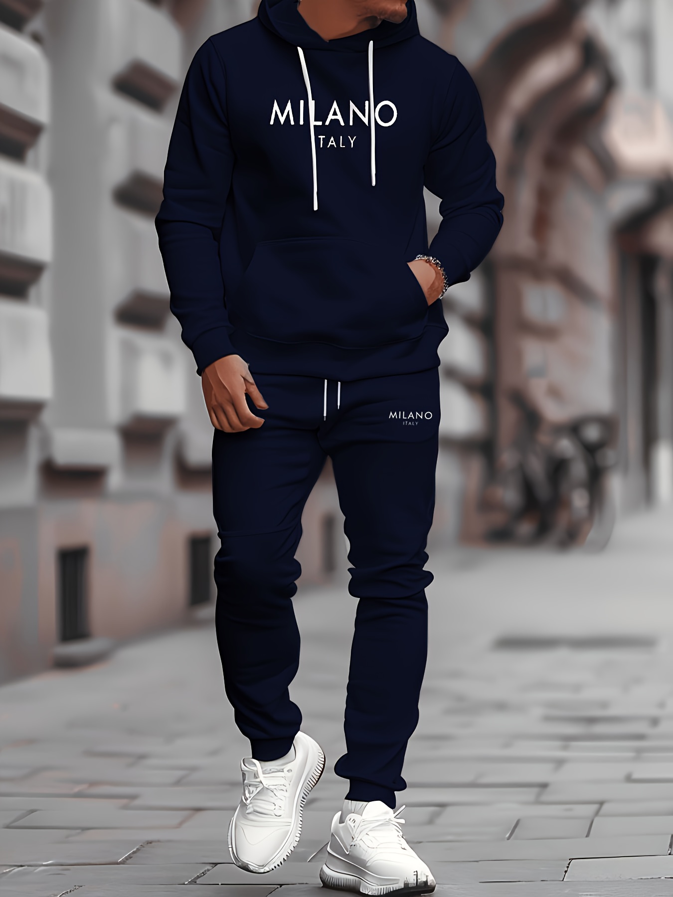 Ensemble sweat à capuche et pa - Winter Clothing Affordable avis et prix