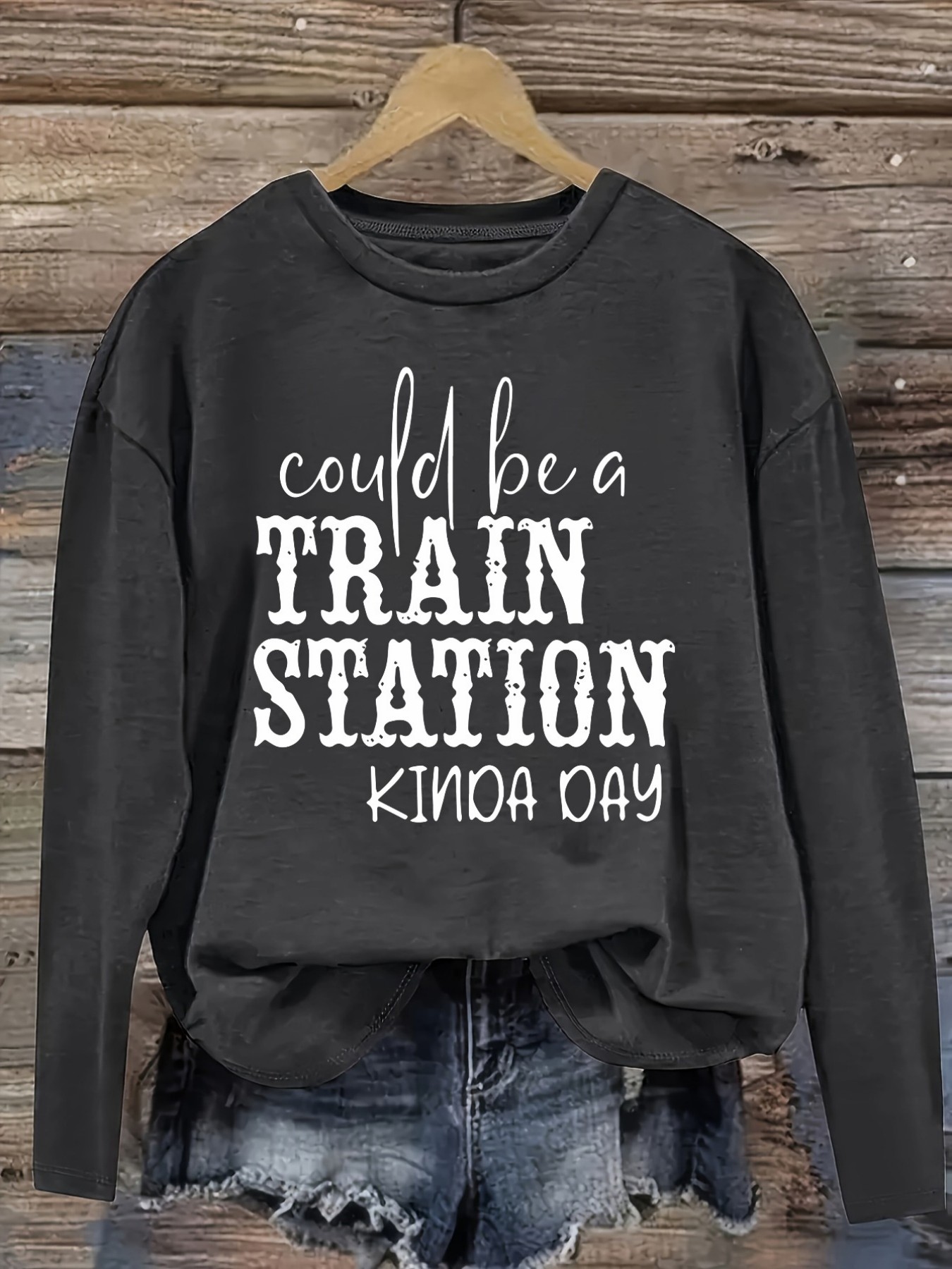 T-shirt décontracté à manches  - Winter Clothing Outfits avis et prix