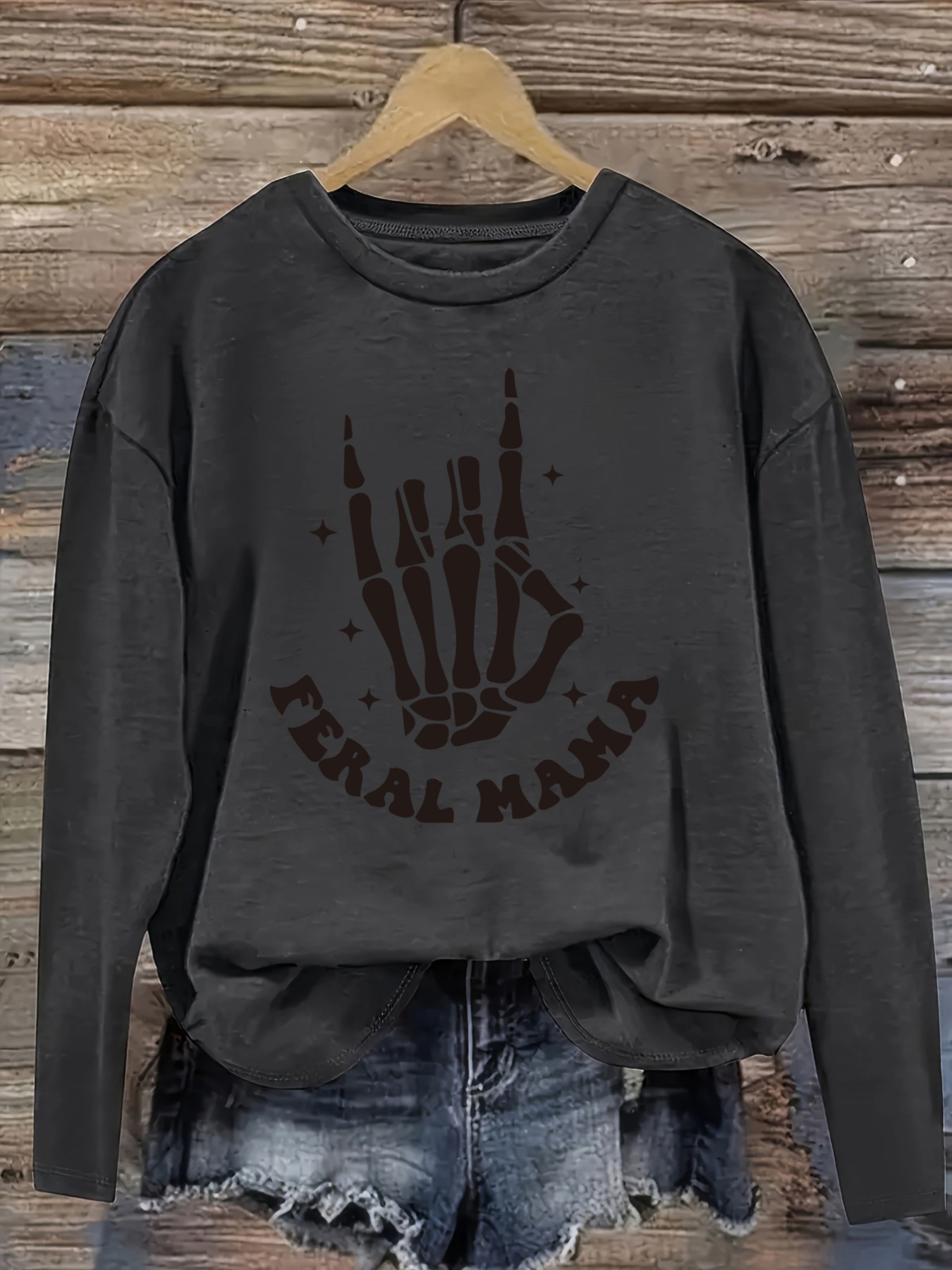 T-shirt décontracté à manches  - Winter Clothing Outfits avis et prix