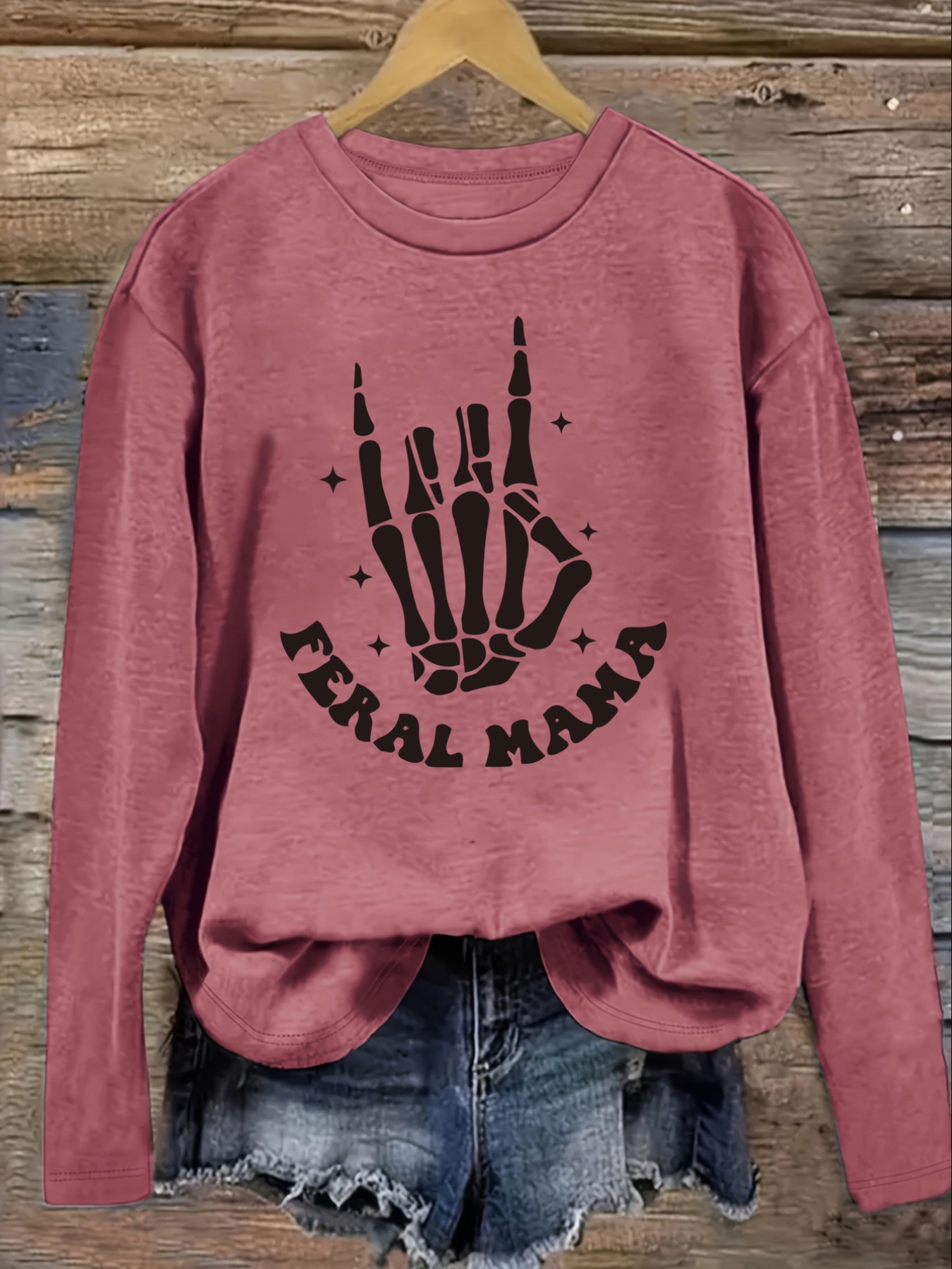T-shirt décontracté à manches  - Winter Clothing Outfits avis et prix