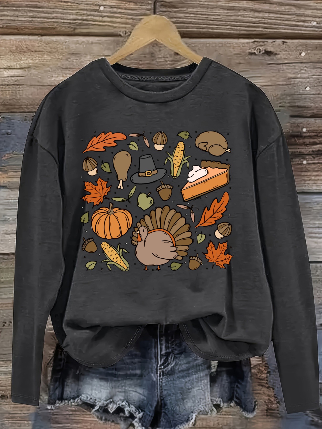 T-shirt décontracté à manches  - Winter Clothing Outfits avis et prix
