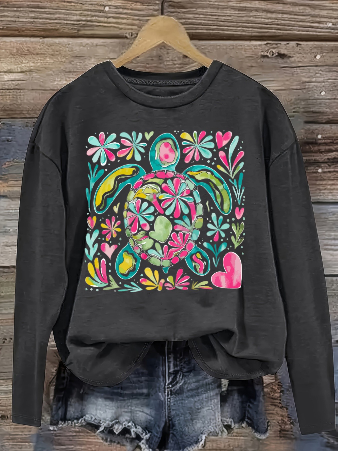 T-shirt décontracté à manches  - Winter Clothing Outfits avis et prix