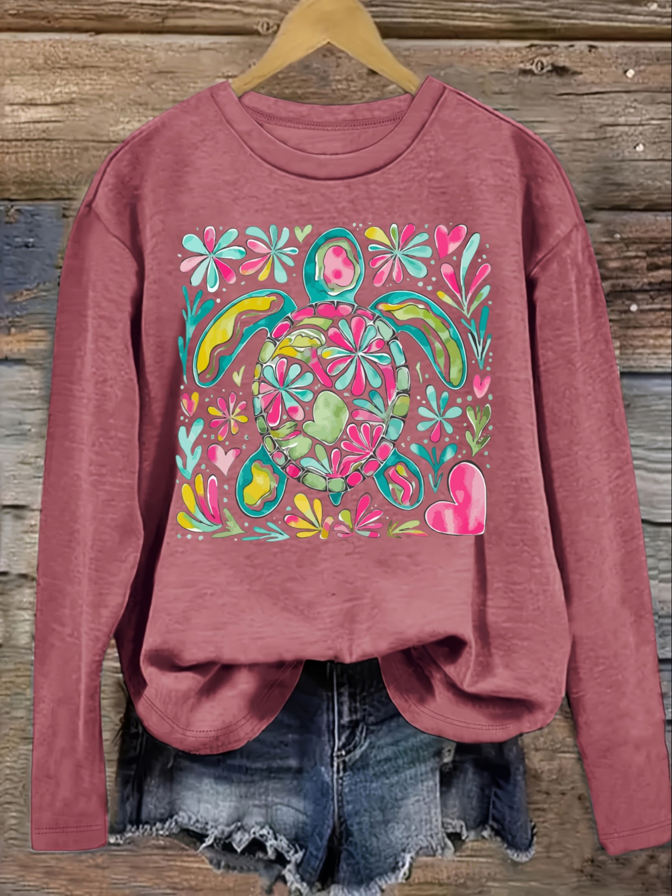 T-shirt décontracté à manches  - Winter Clothing Outfits avis et prix