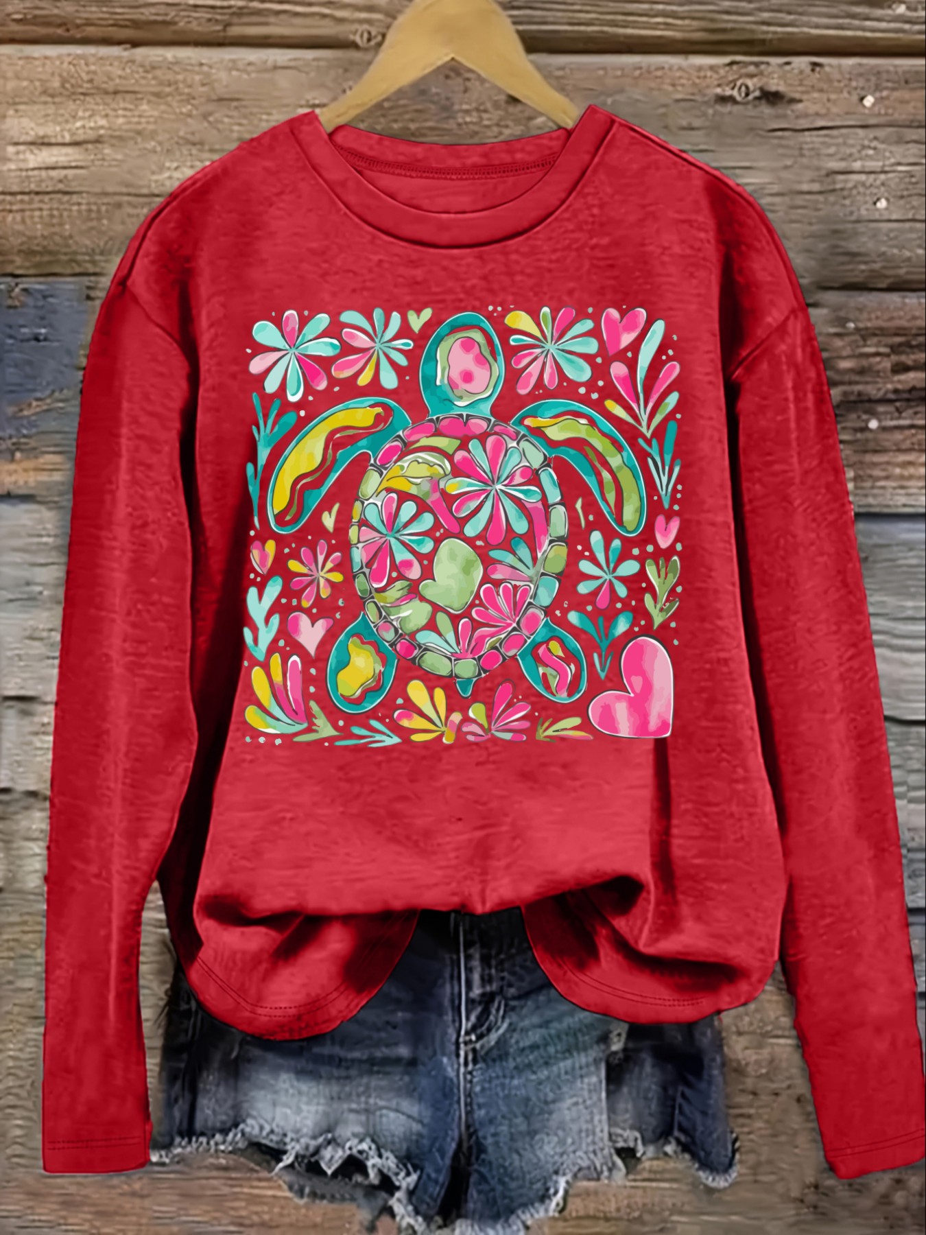 T-shirt décontracté à manches  - Winter Clothing Outfits avis et prix