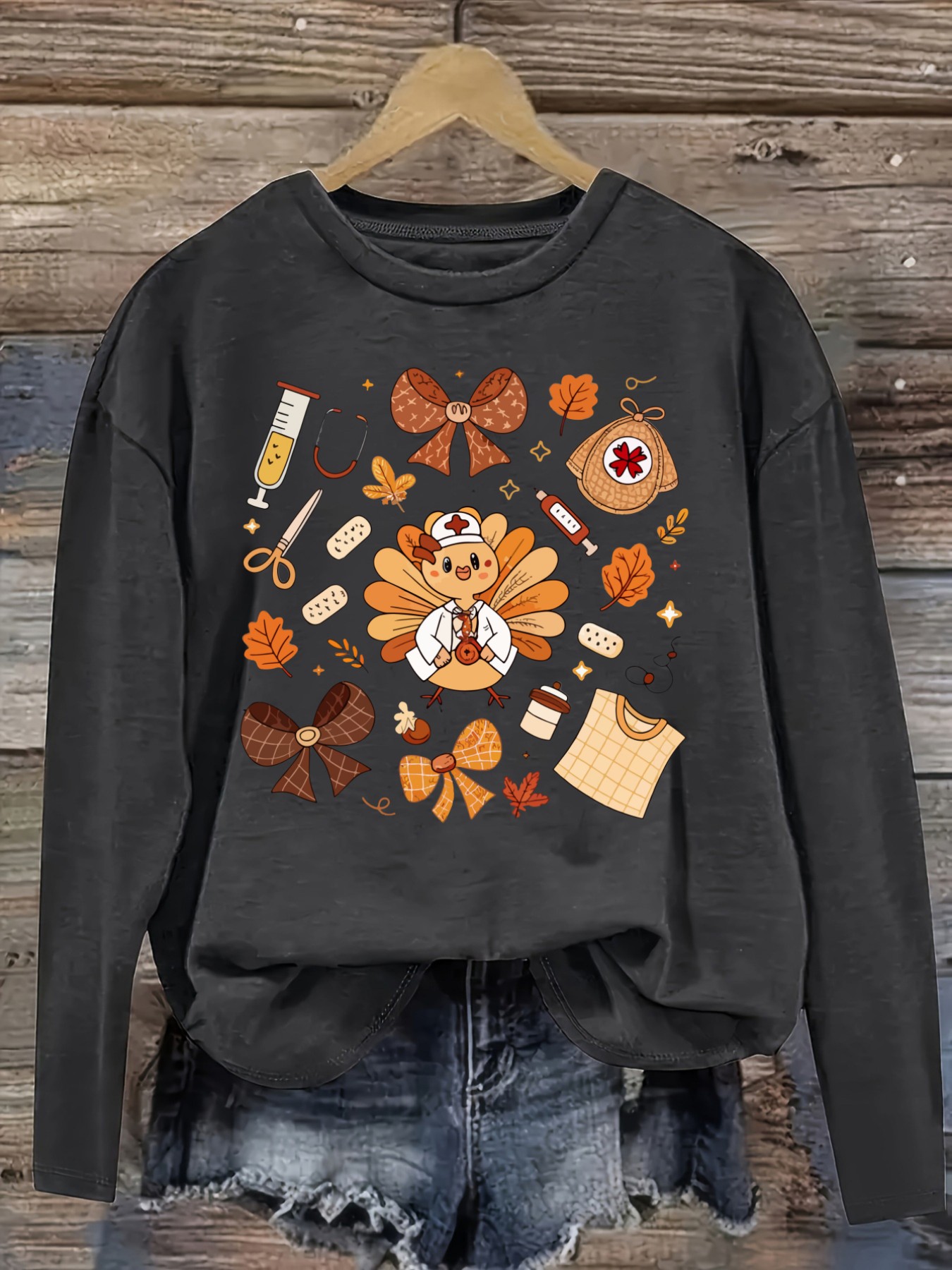 T-shirt décontracté à manches  - Winter Clothing Outfits avis et prix