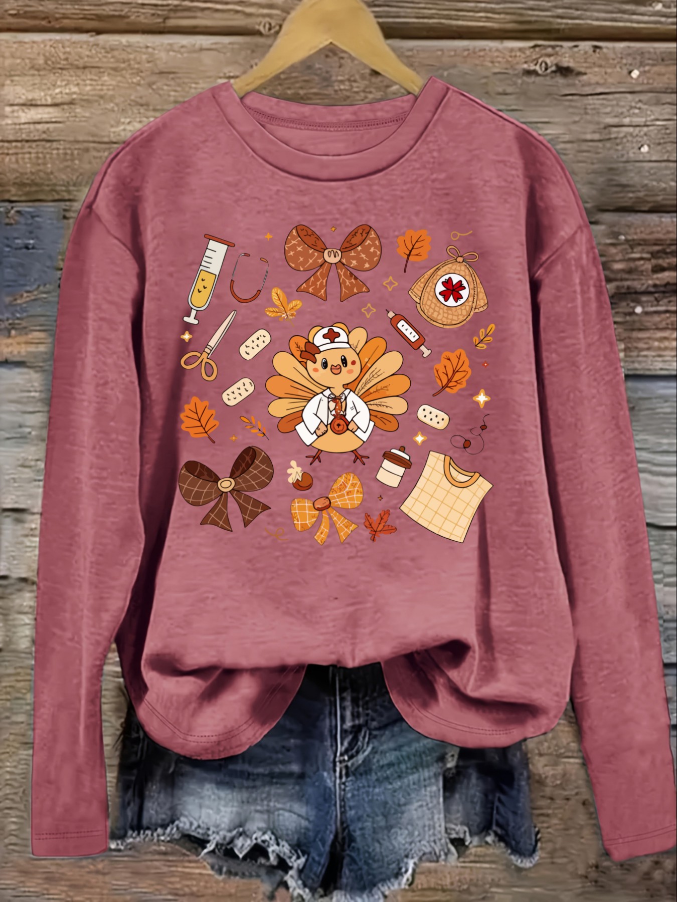 T-shirt décontracté à manches  - Winter Clothing Outfits avis et prix