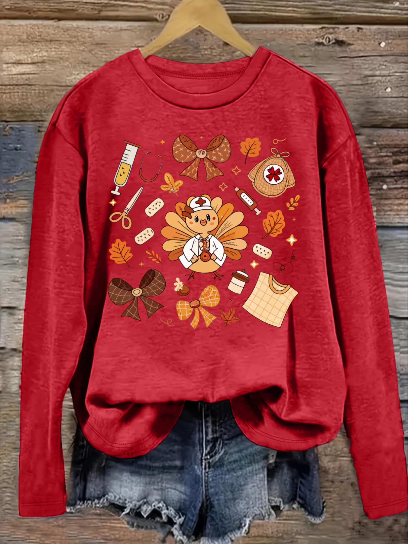 T-shirt décontracté à manches  - Winter Clothing Outfits avis et prix