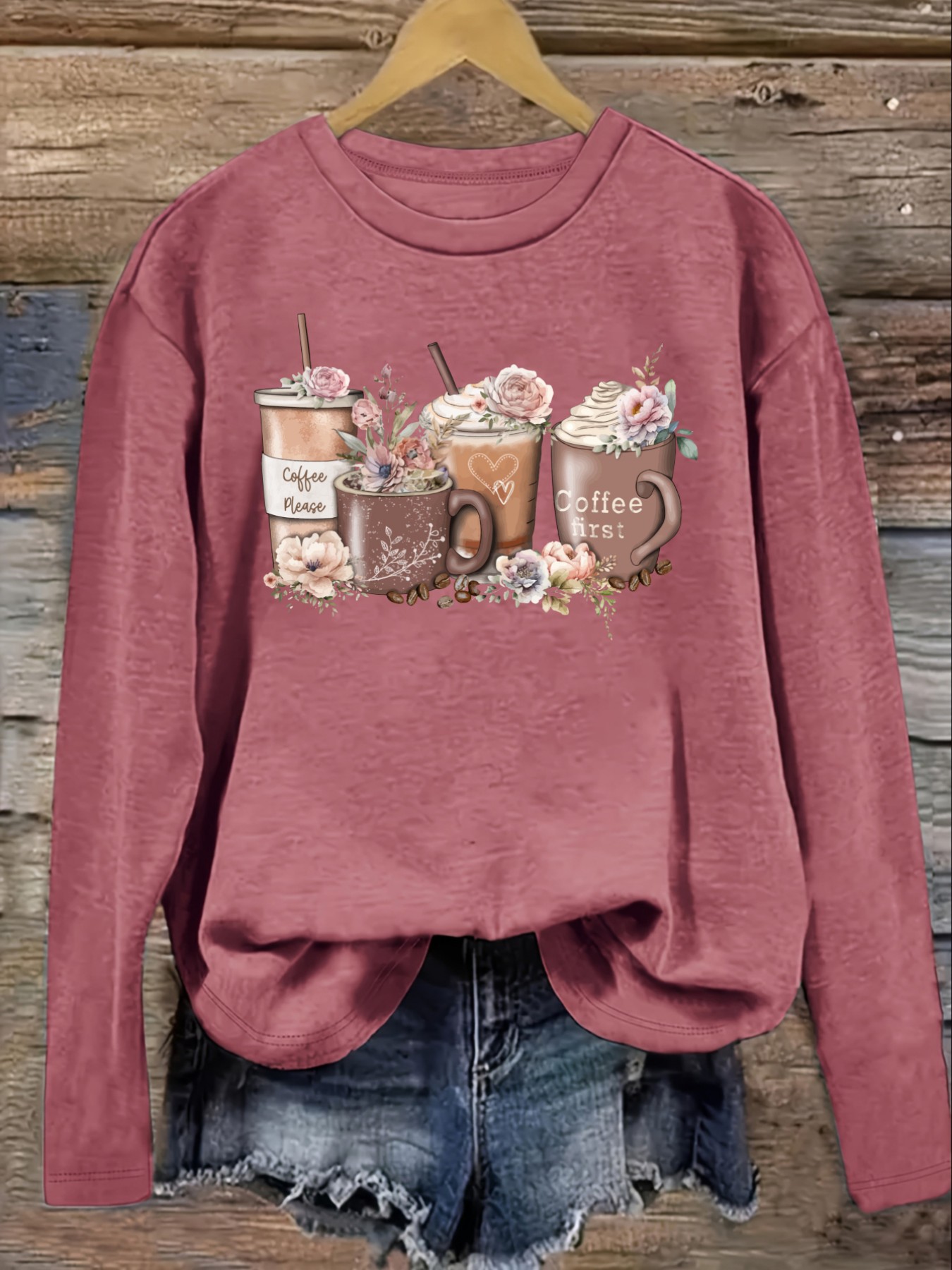 T-shirt décontracté à manches  - Winter Clothing Outfits avis et prix