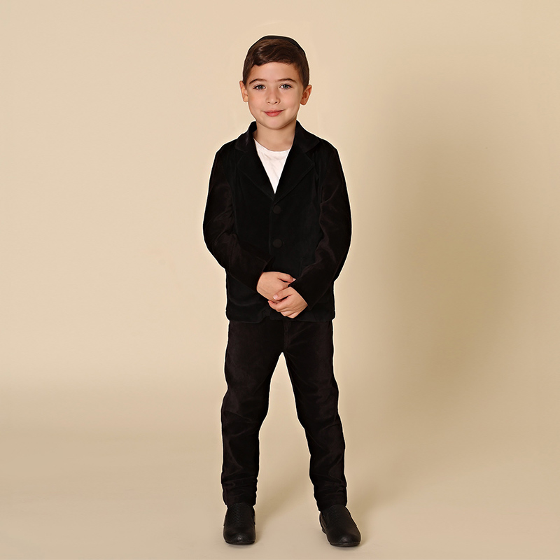 Ensemble élégant en velours cô - Winter Clothing Kids avis et prix