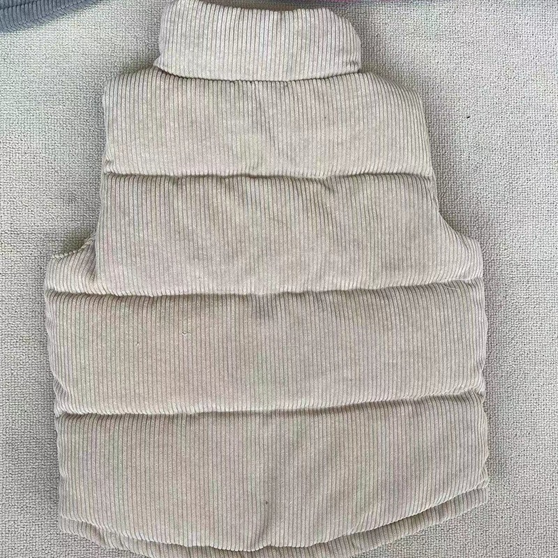Gilets en velours côtelé pour  - Winter Clothing Kids avis et prix