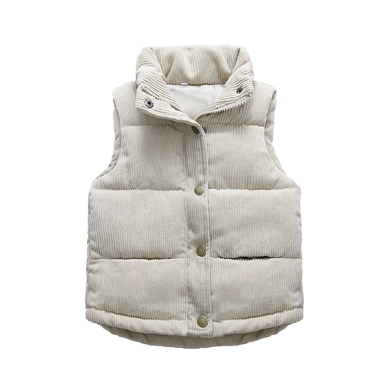 Gilets en velours côtelé pour  - Winter Clothing Kids avis et prix
