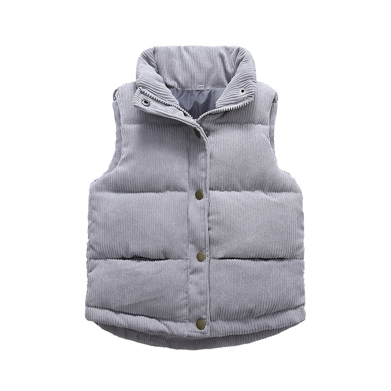 Gilets en velours côtelé pour  - Winter Clothing Kids avis et prix